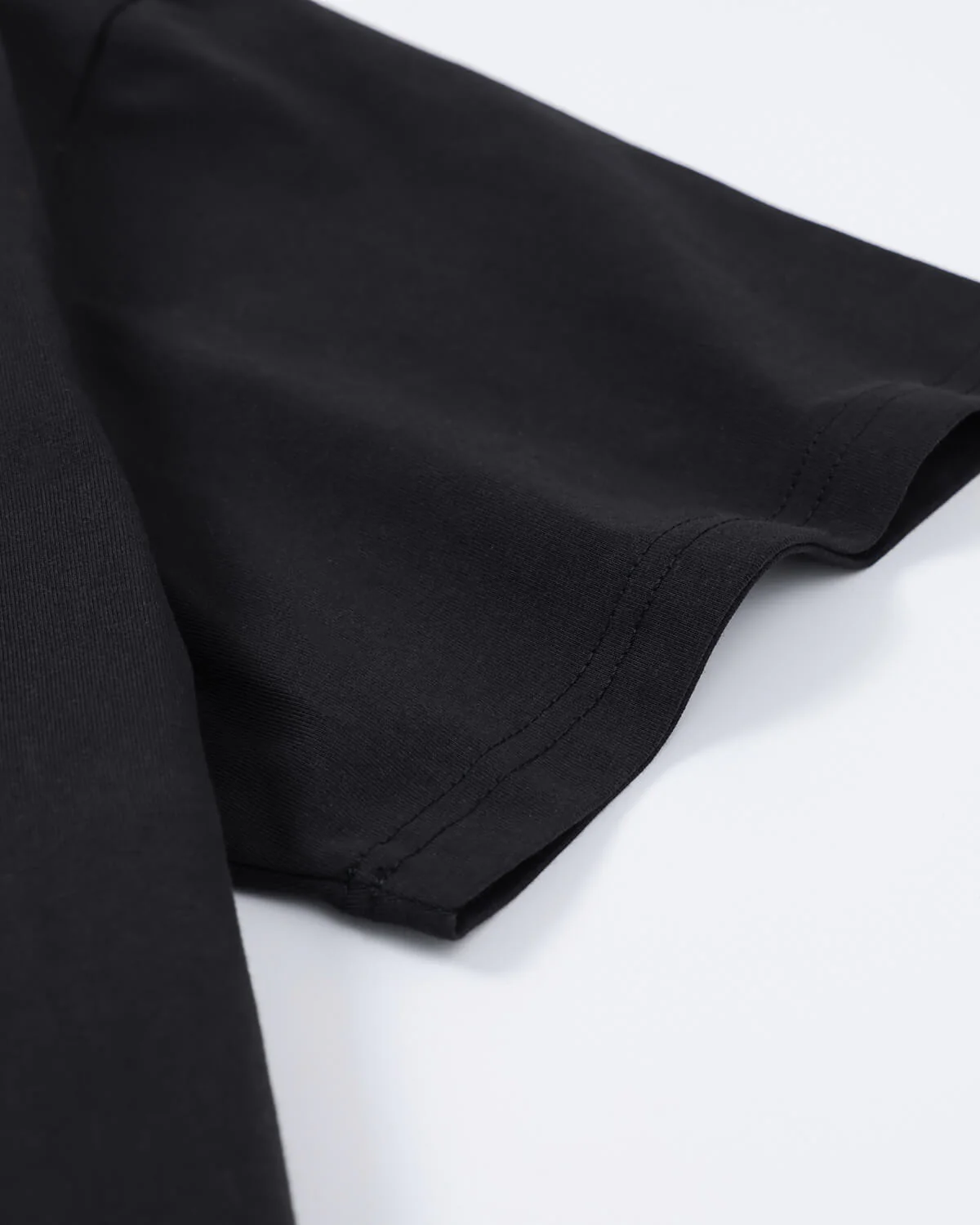 Abstract Causeway Black T-Shirt - Image 11
