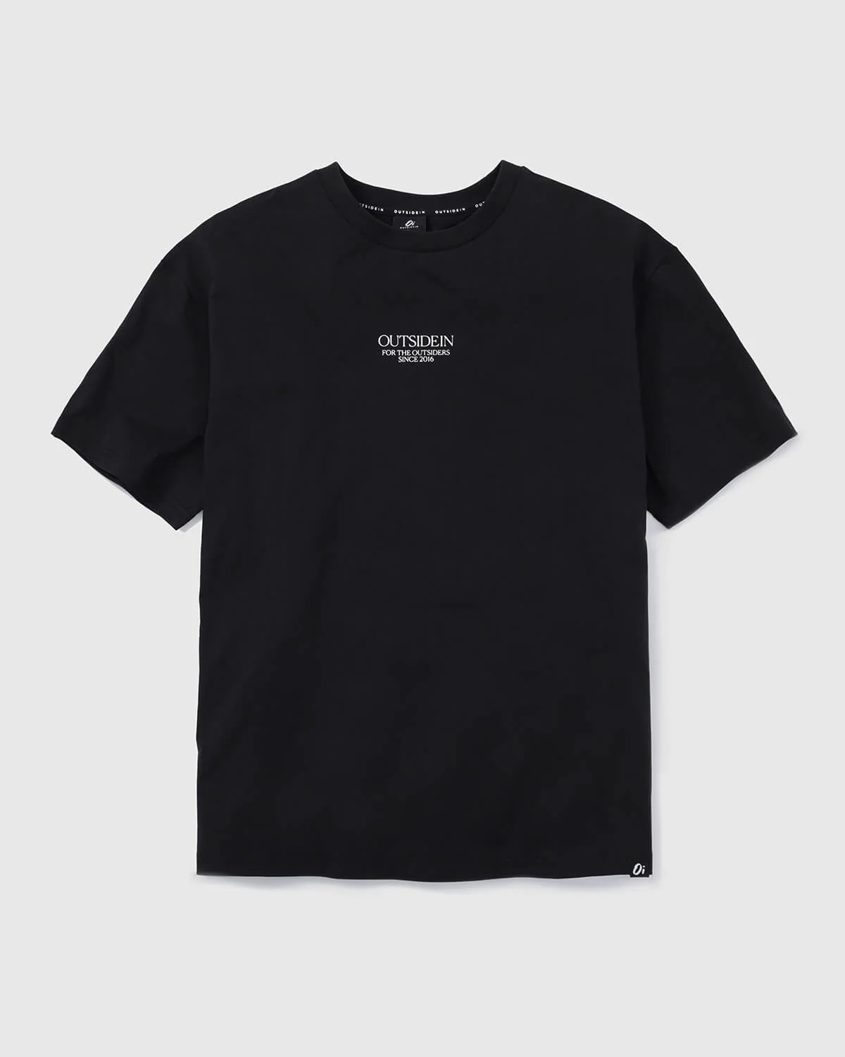 Abstract Causeway Black T-Shirt - Image 3