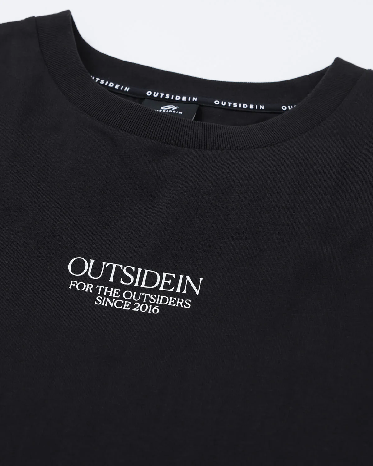 Abstract Causeway Black T-Shirt - Image 6