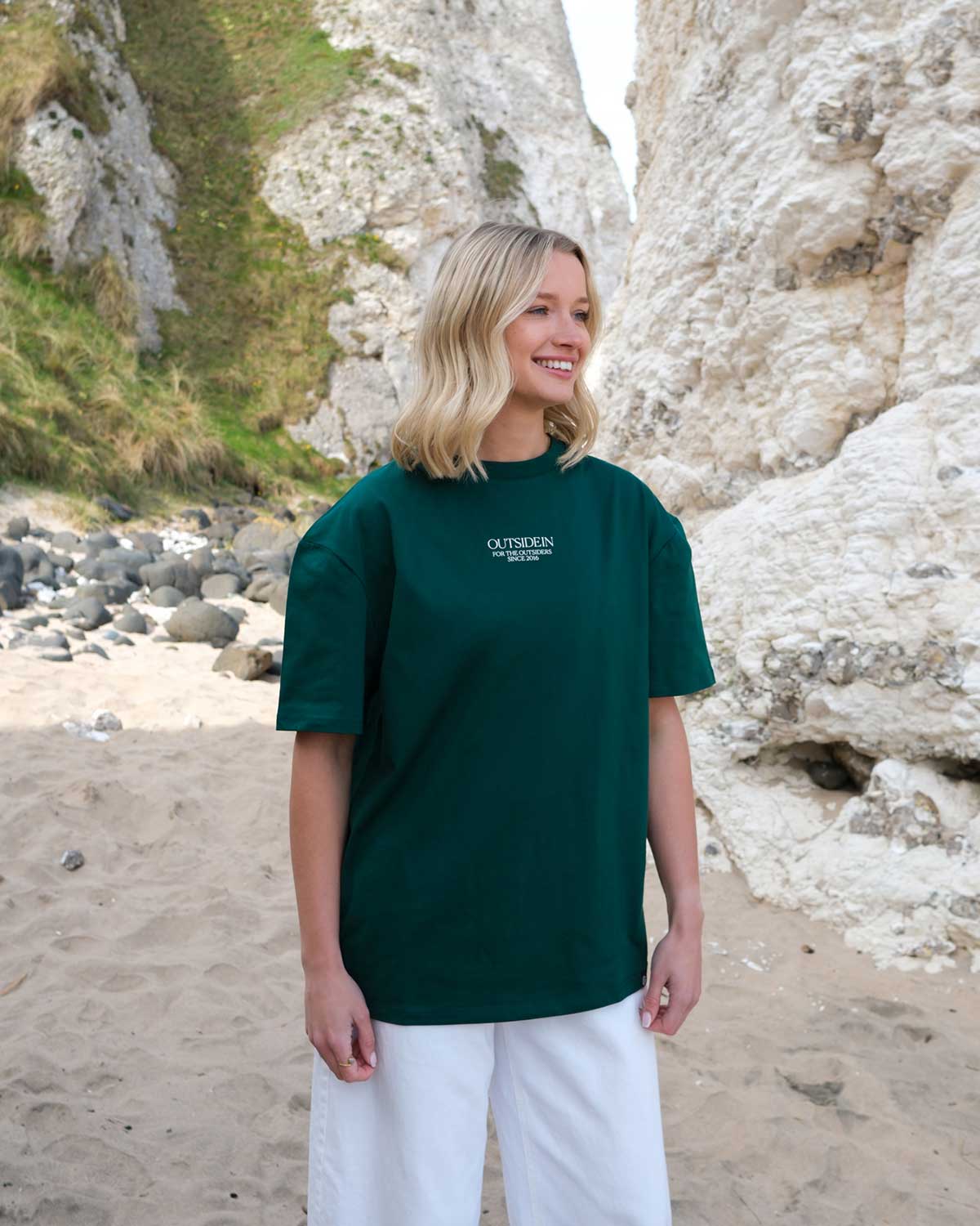 Abstract Causeway Pine T-Shirt - Image 3