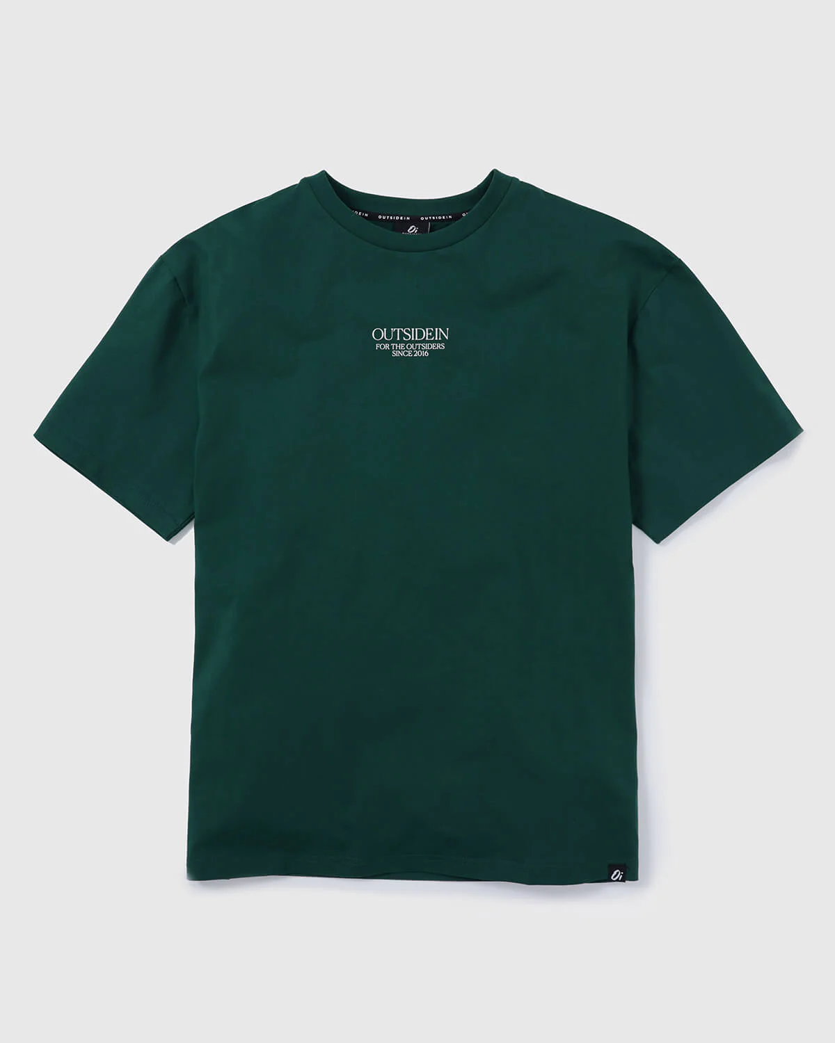 Abstract Causeway Pine T-Shirt - Image 5