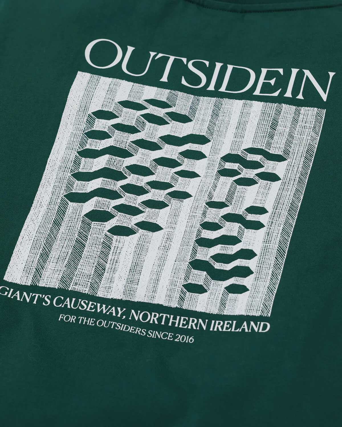 Abstract Causeway Pine T-Shirt - Image 8