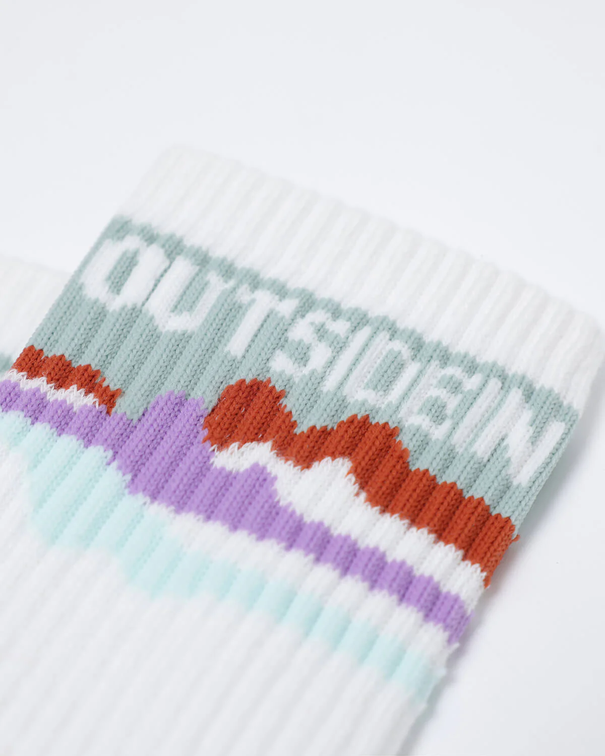 Abstract Crew Socks - 3 Pack - Image 3