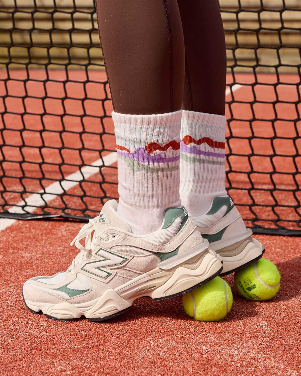 Abstract Crew Socks - 3 Pack - Image 7