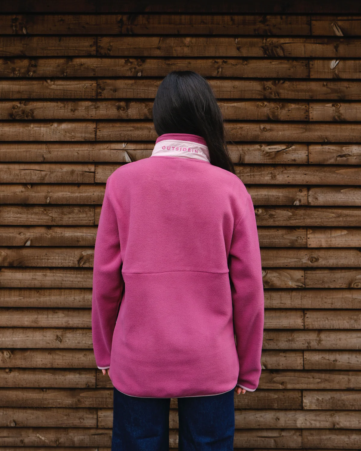 Berry & Rose Signature Pocket Microfleece - Image 10