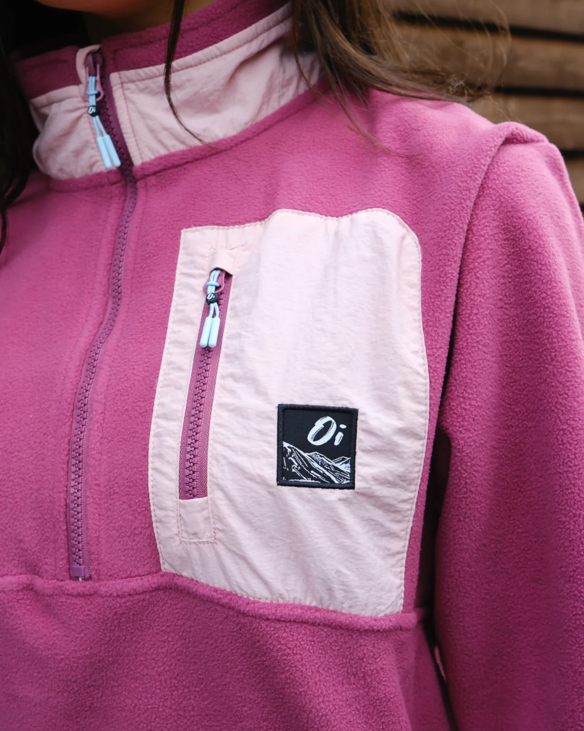 Berry & Rose Signature Pocket Microfleece - Image 11