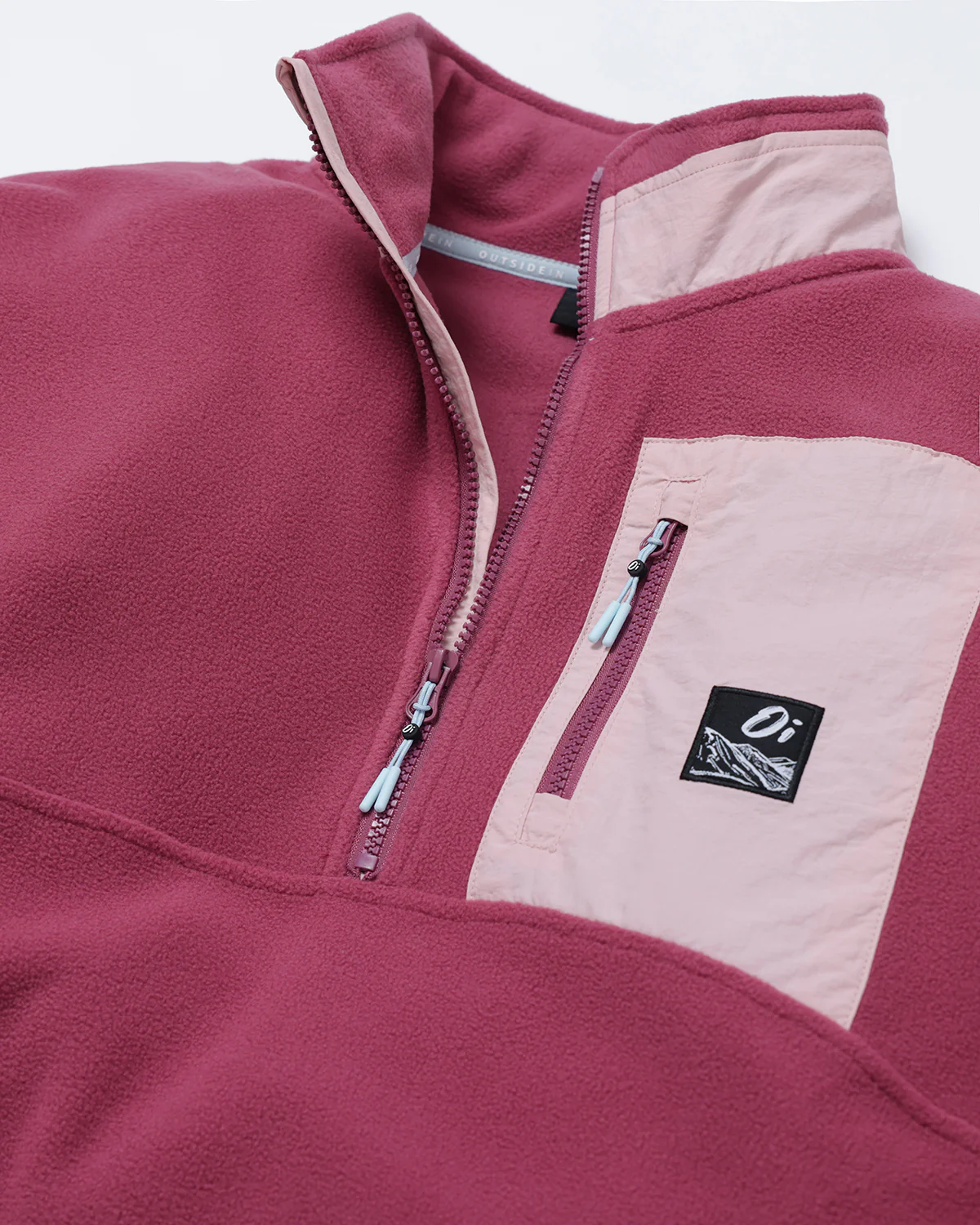 Berry & Rose Signature Pocket Microfleece - Image 5