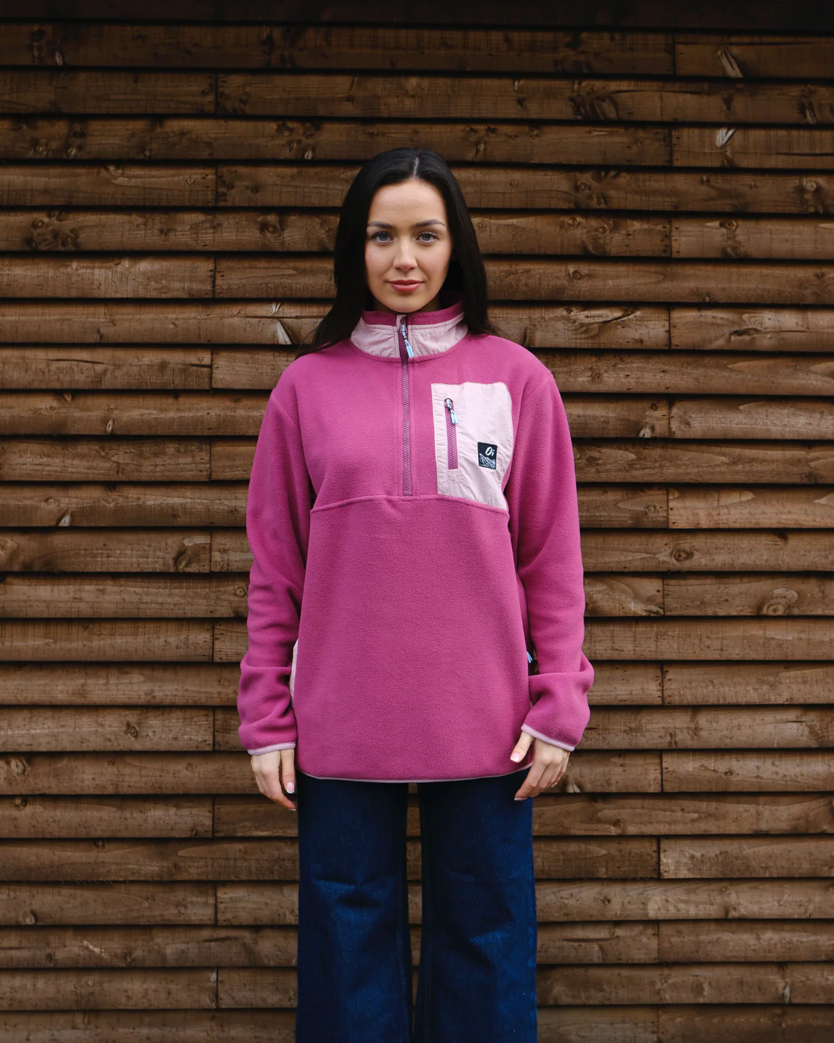 Berry & Rose Signature Pocket Microfleece - Image 7
