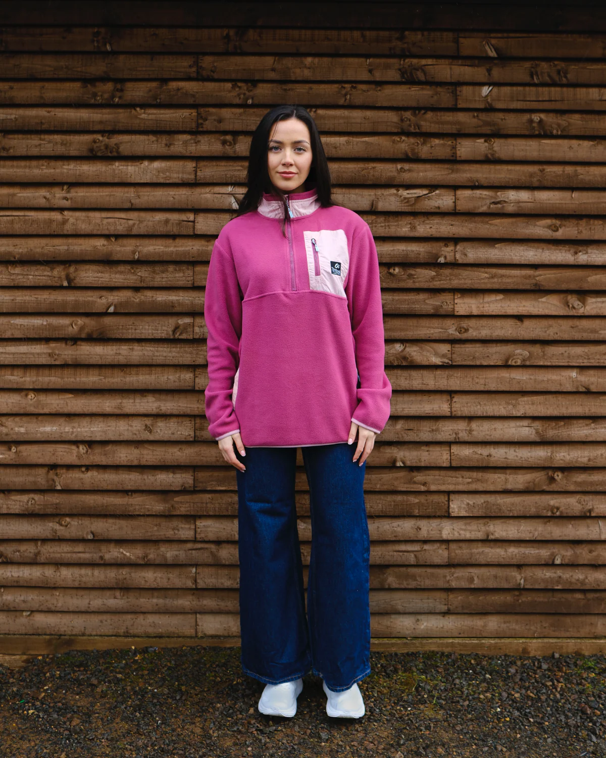 Berry & Rose Signature Pocket Microfleece - Image 8