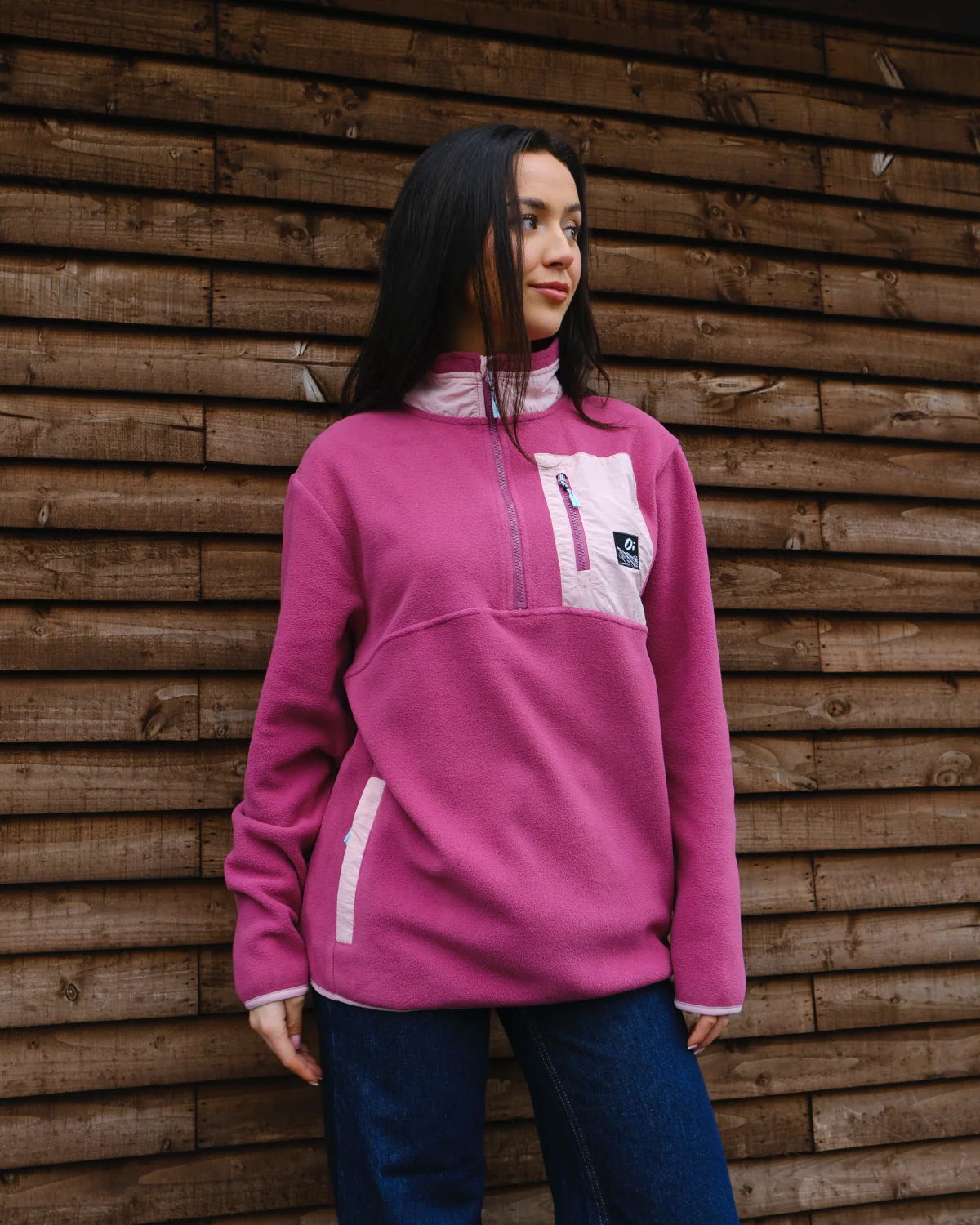 Berry & Rose Signature Pocket Microfleece - Image 9