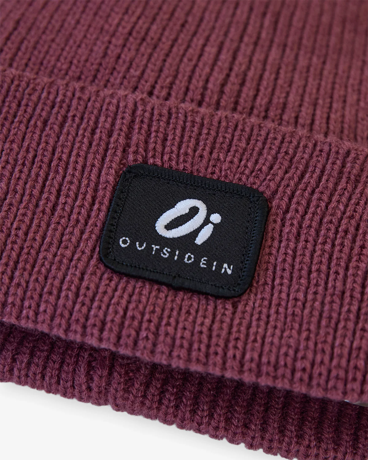 Berry Ribbed Beanie - Image 6