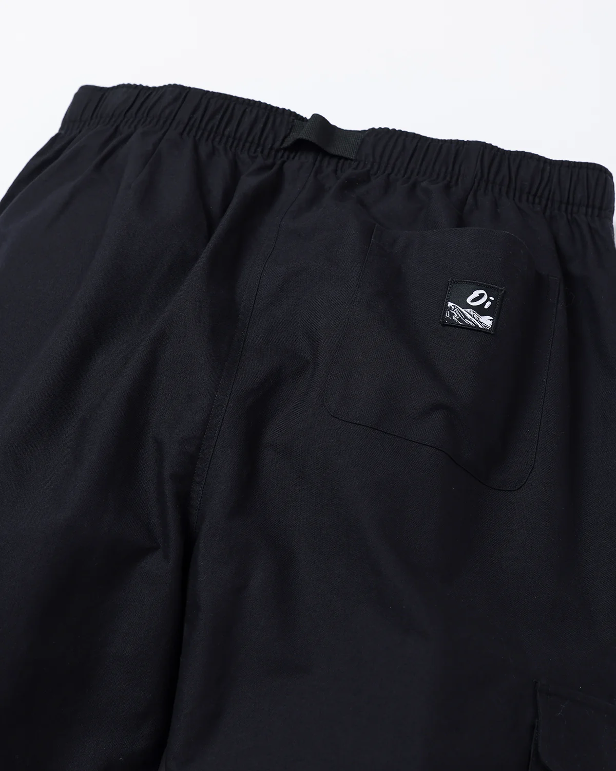 Black Cargo Pants - Image 7