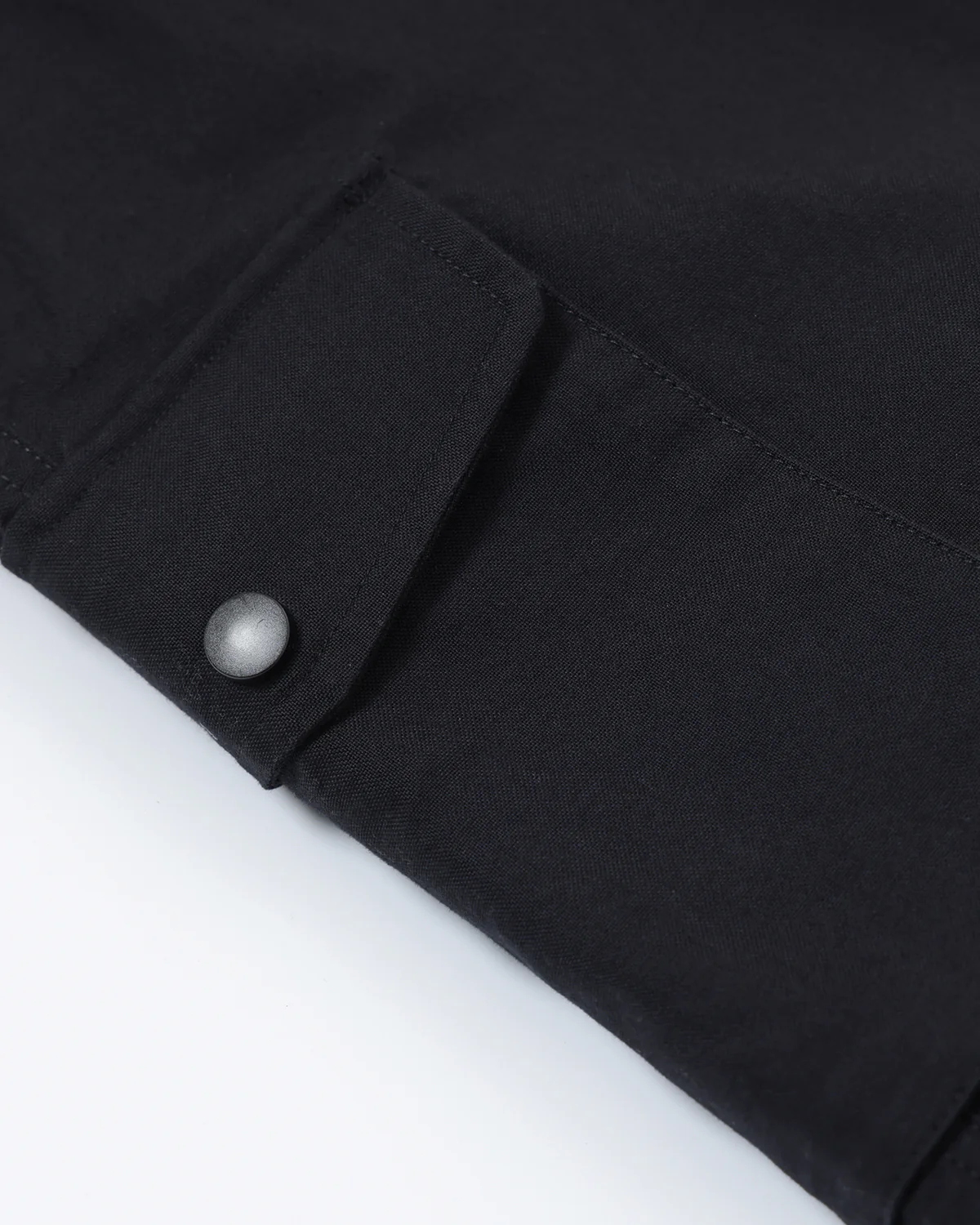 Black Cargo Pants - Image 9