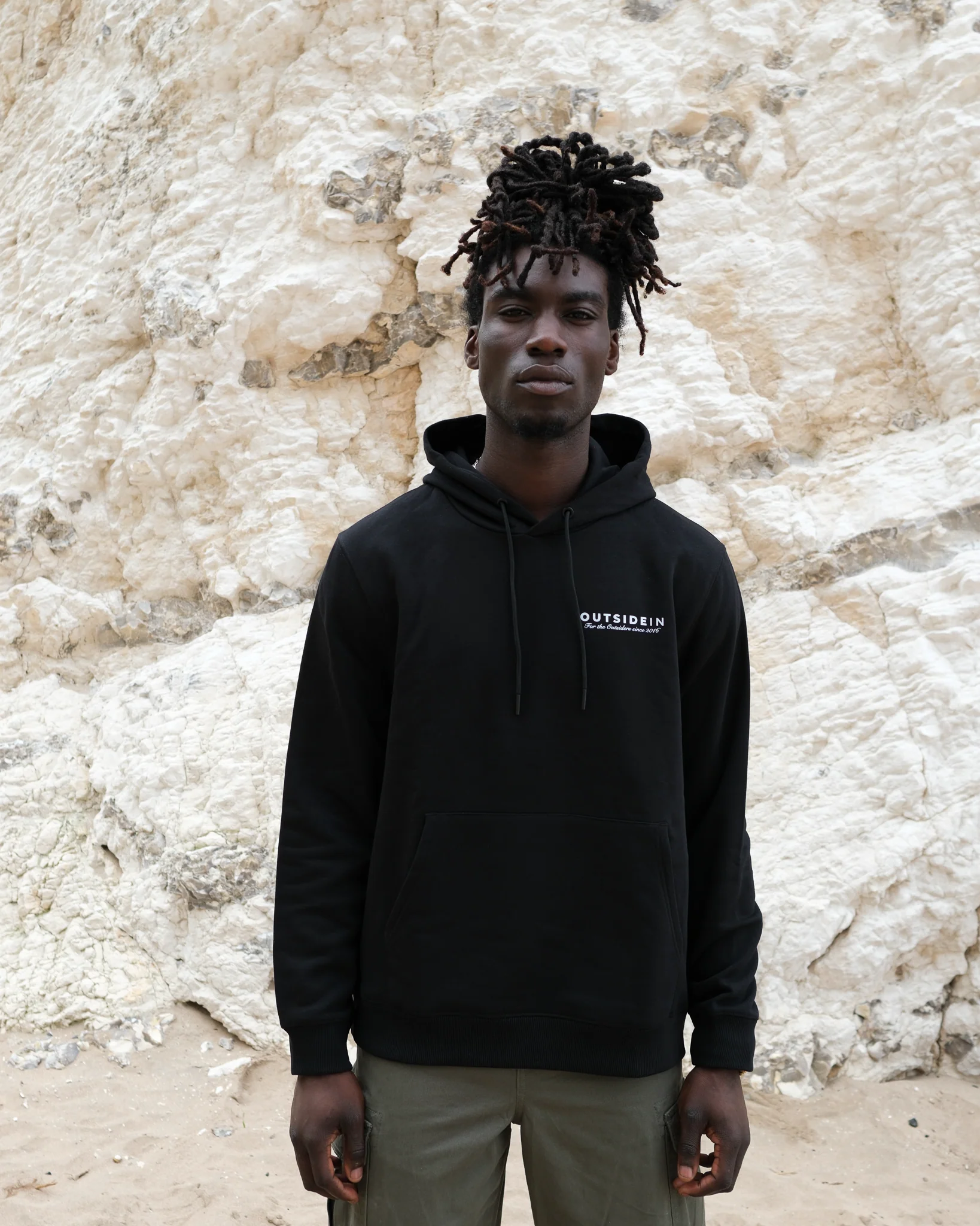 Black Core logo Hoodie - Image 3