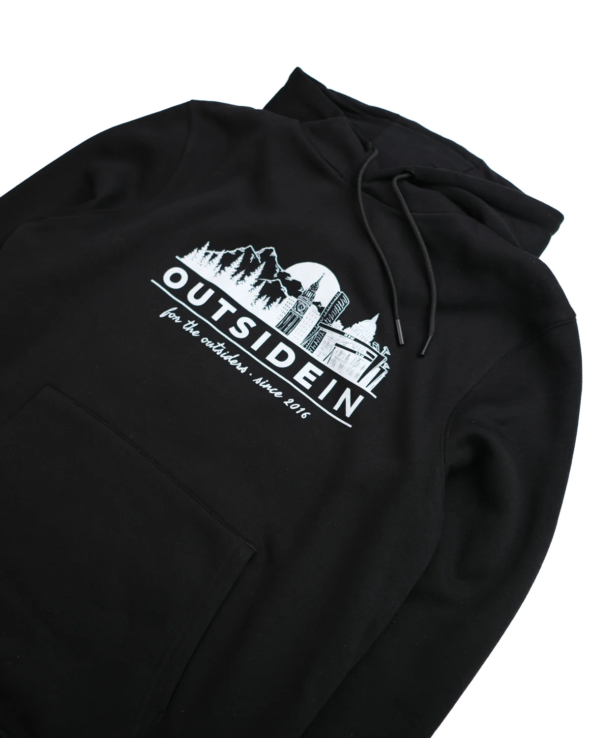Black Horizon Hoodie - Image 3