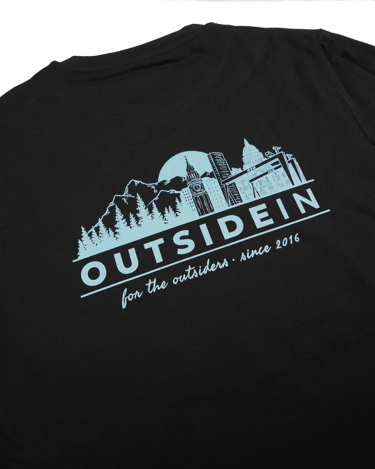 Black Horizon T-Shirt - Image 5