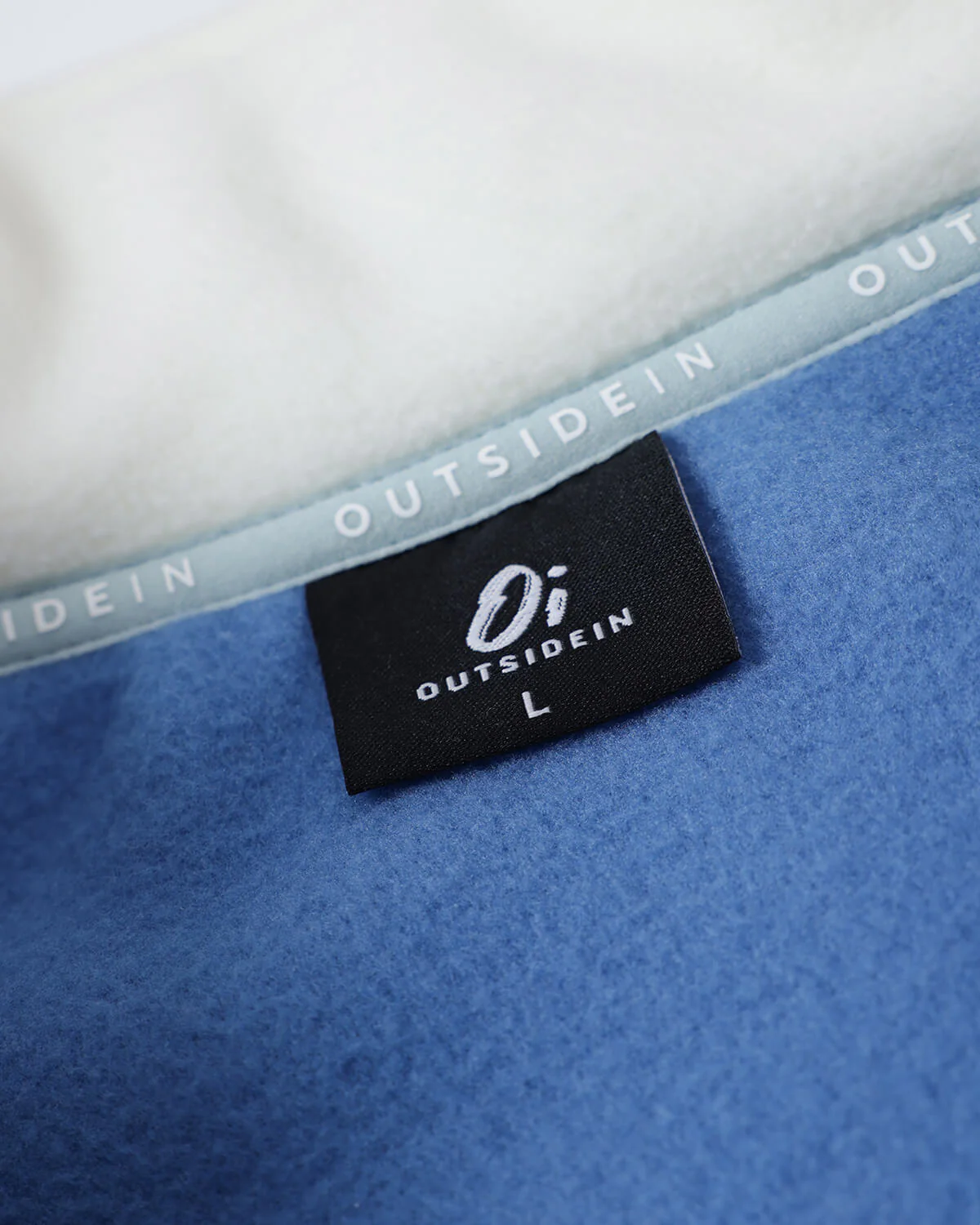 Blue & Orange Signature Pocket Microfleece - Image 10