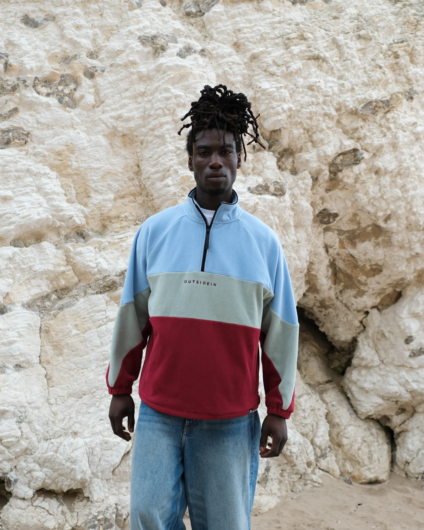 Blue Sage Band Fleece - Image 3