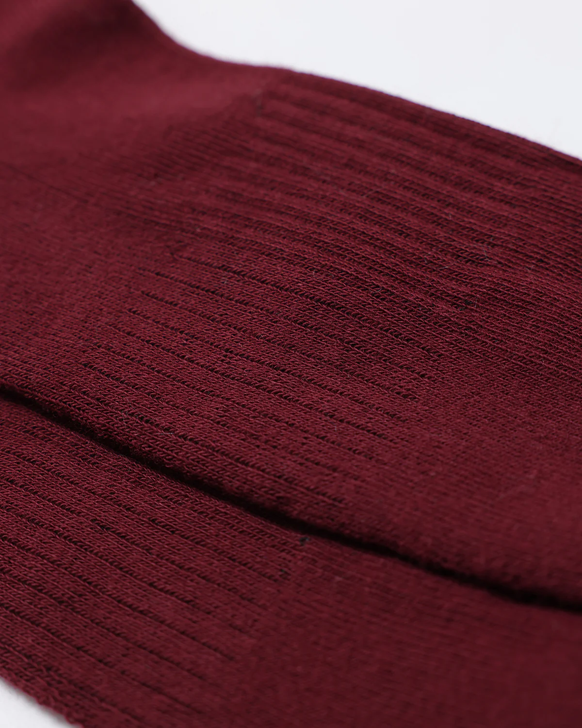 Burgundy Vintage Socks - Image 5