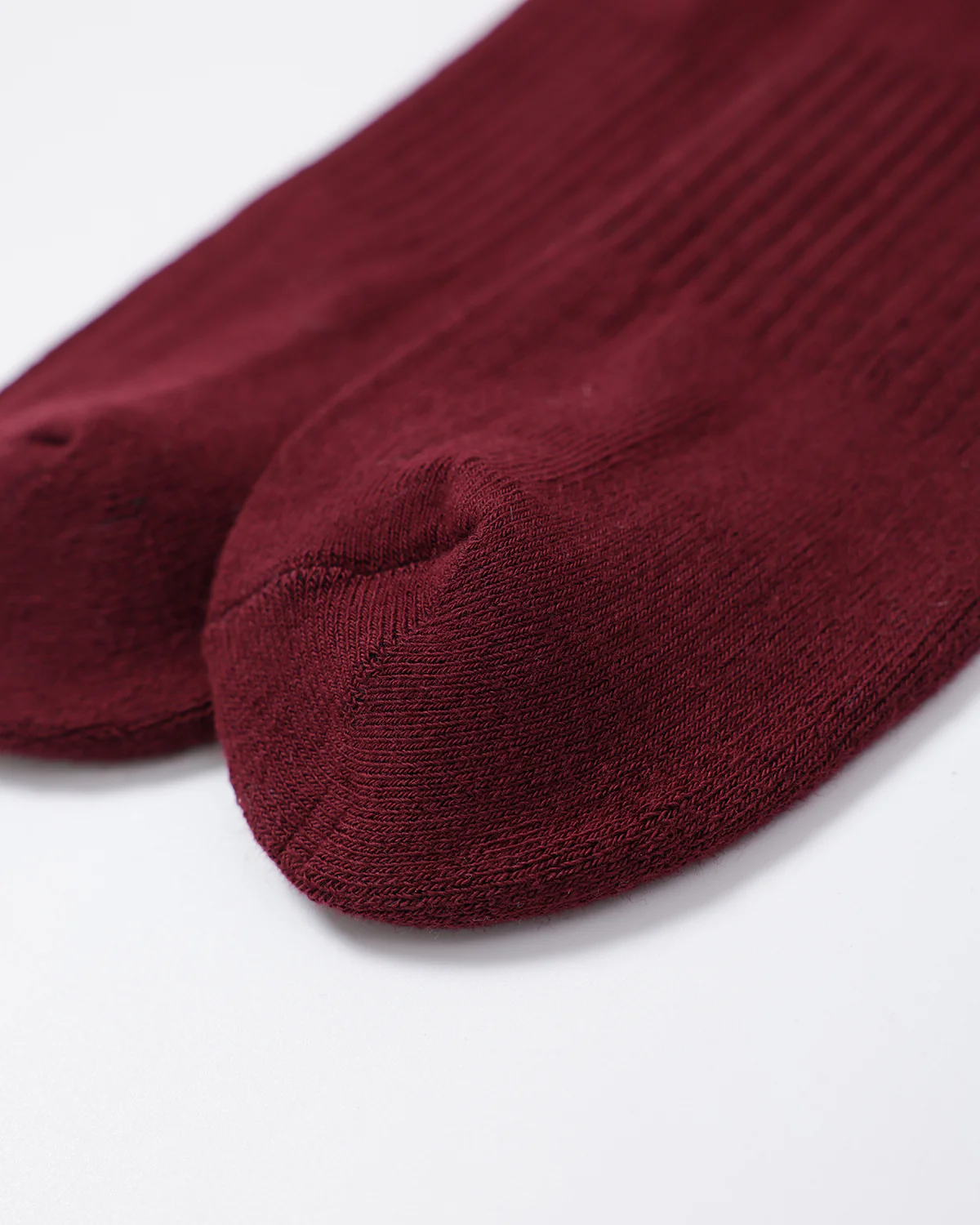 Burgundy Vintage Socks - Image 6