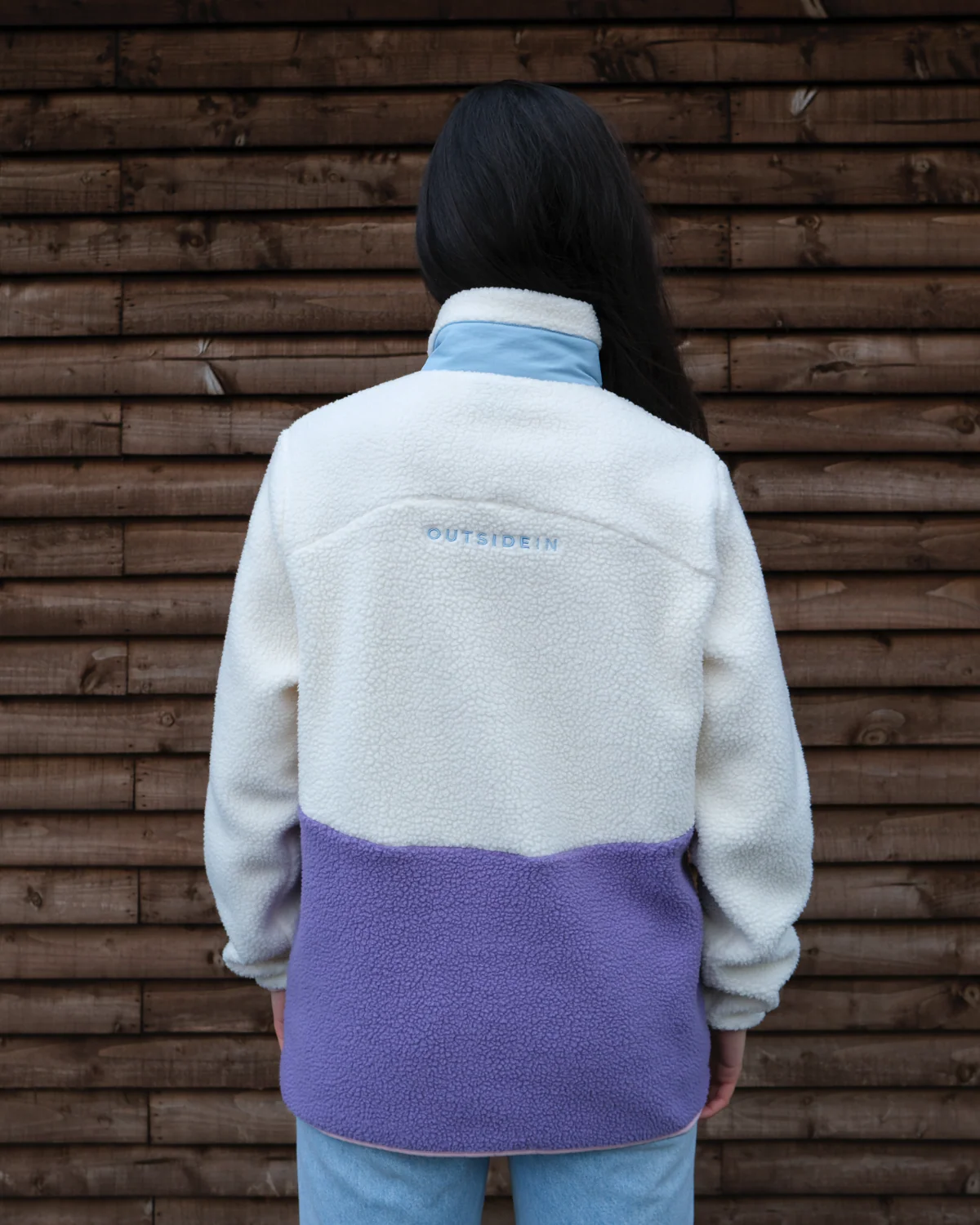 Candy Button Up Borg Fleece - Image 6