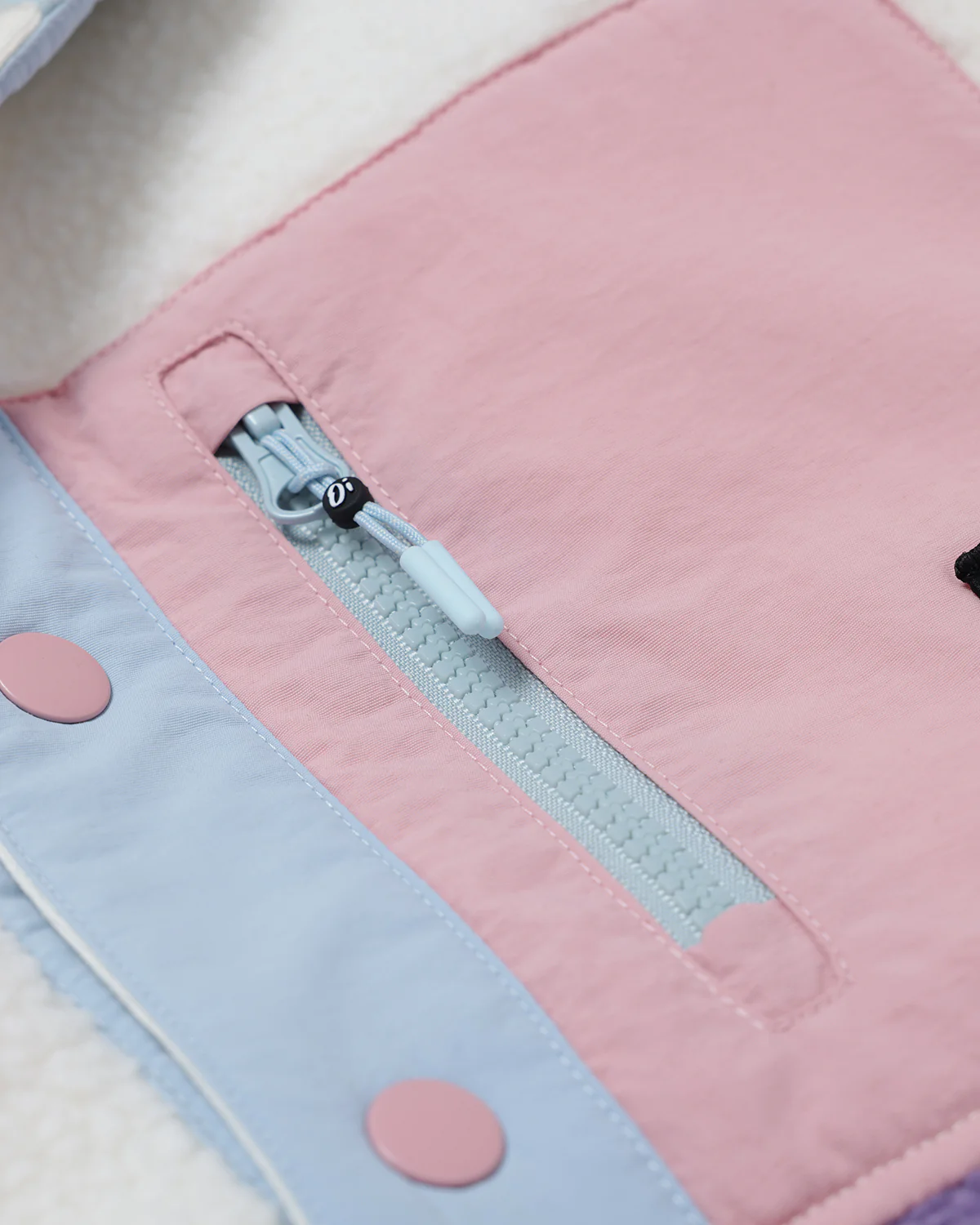 Candy Button Up Borg Fleece - Image 9