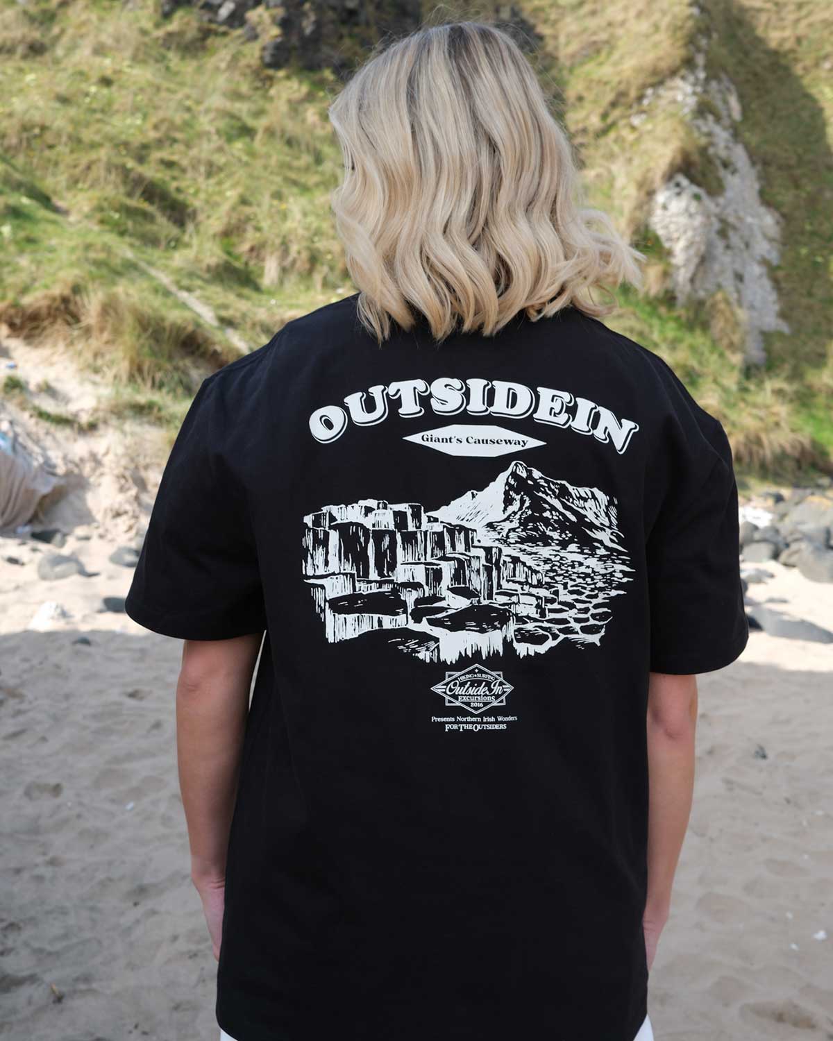 Causeway Black T-shirt - Image 3