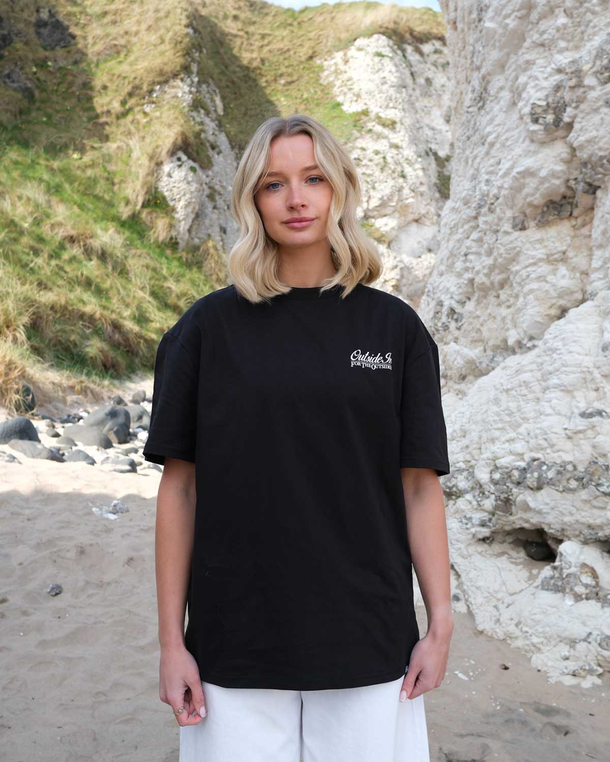 Causeway Black T-shirt - Image 5