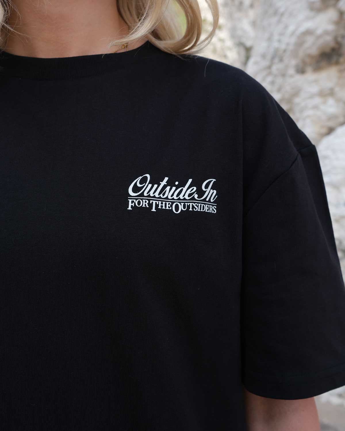 Causeway Black T-shirt - Image 6