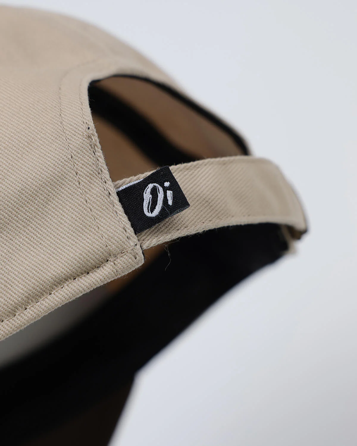 Driftwood Brown Embroidered Cap - Image 7