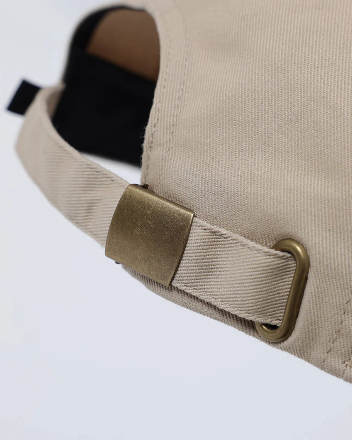 Driftwood Brown Embroidered Cap - Image 8