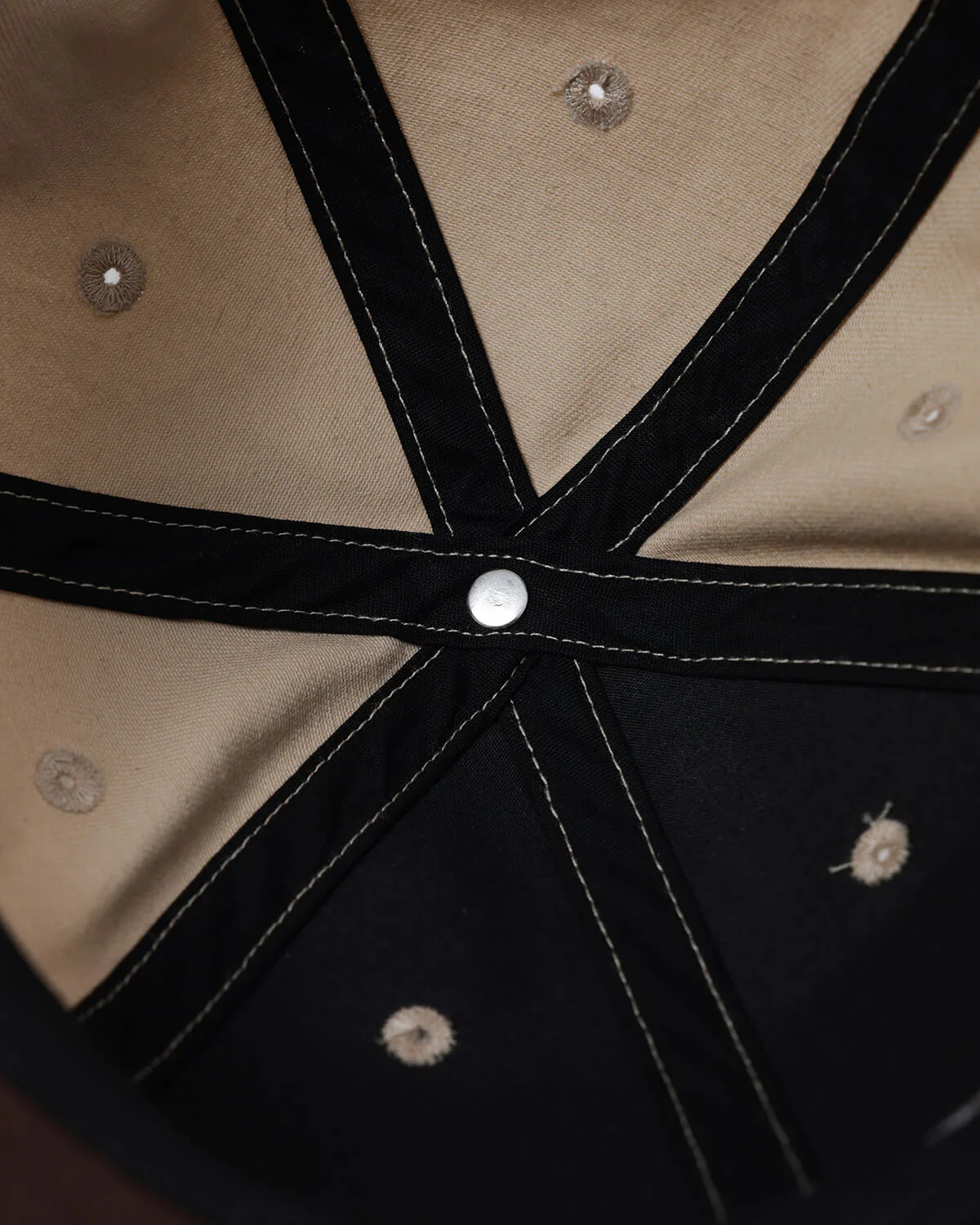 Driftwood Brown Embroidered Cap - Image 9