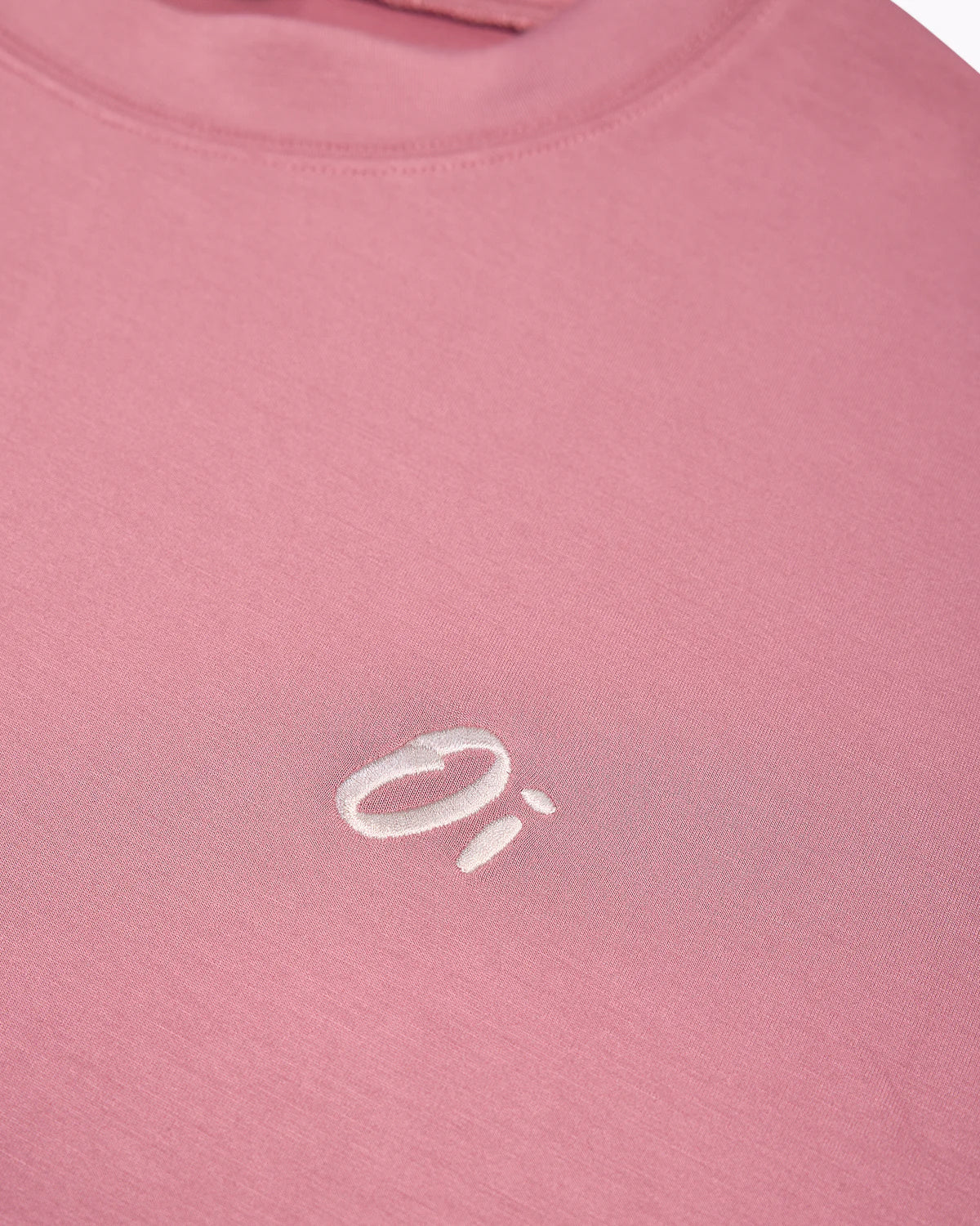 Dusky Rose Opal Crew Neck Sweatshirt - Image 4