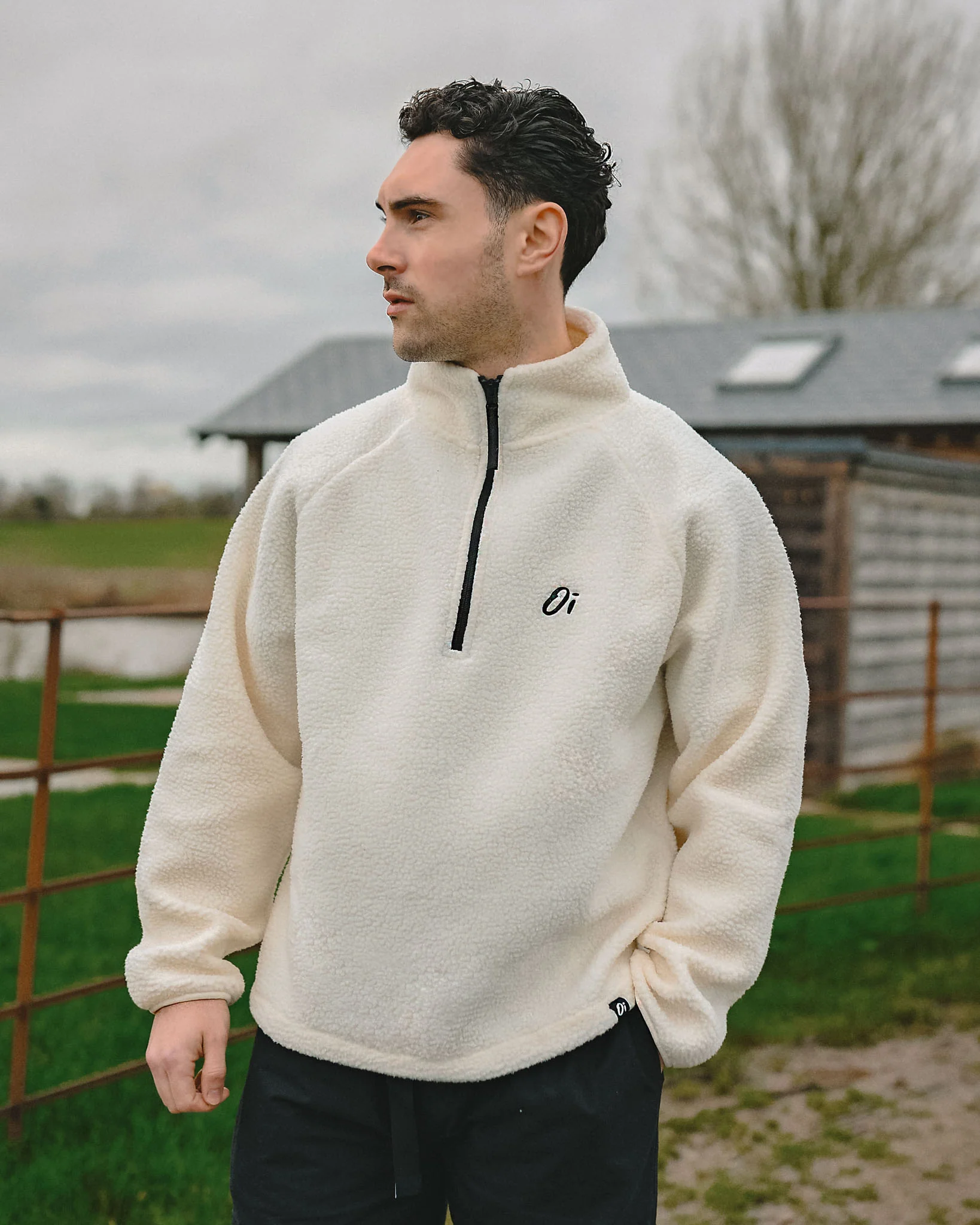Marshmallow Essential Teddy Fleece - Image 3