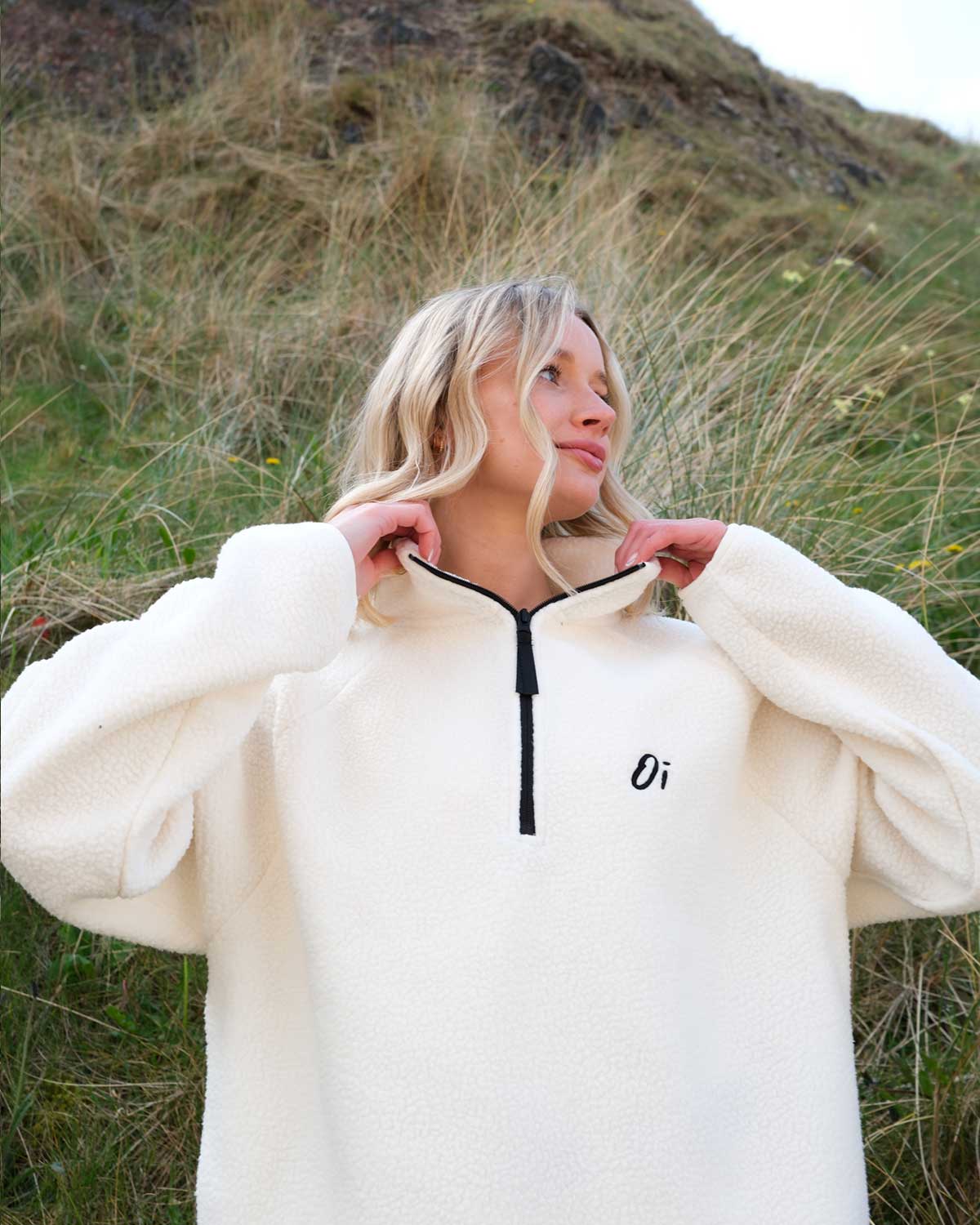 Marshmallow Essential Teddy Fleece - Image 4