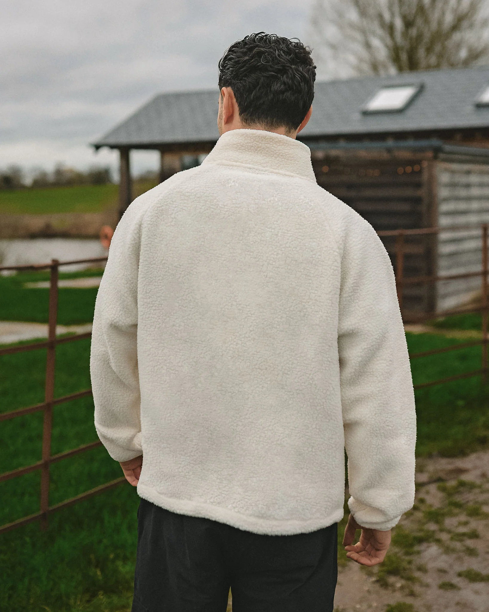Marshmallow Essential Teddy Fleece - Image 5
