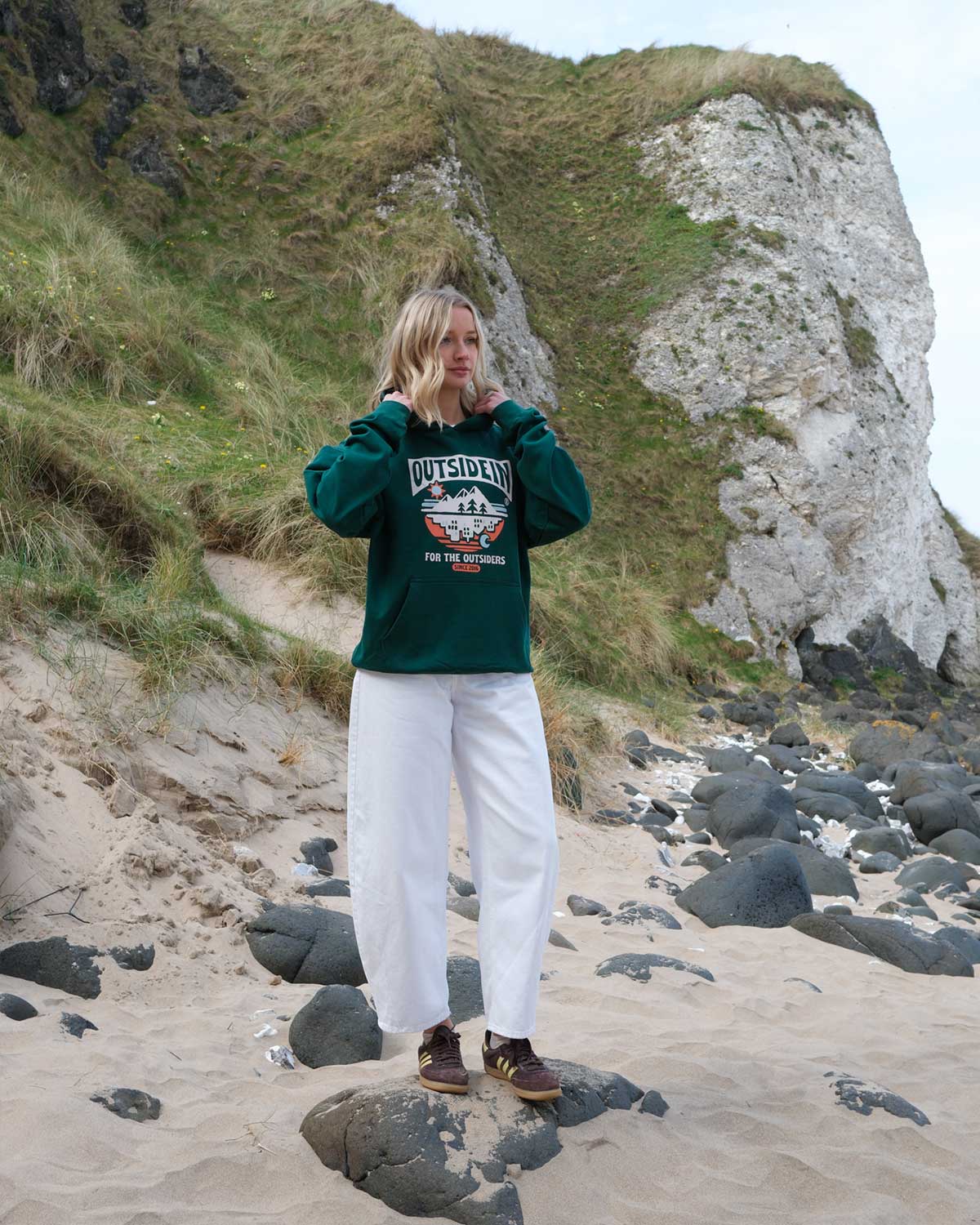 For The Outsiders Green Hoodie - Image 3