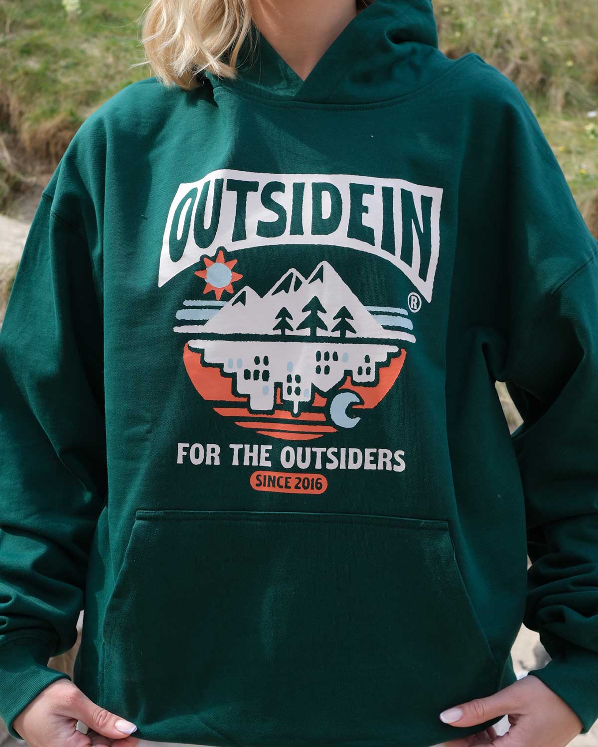 For The Outsiders Green Hoodie - Image 4