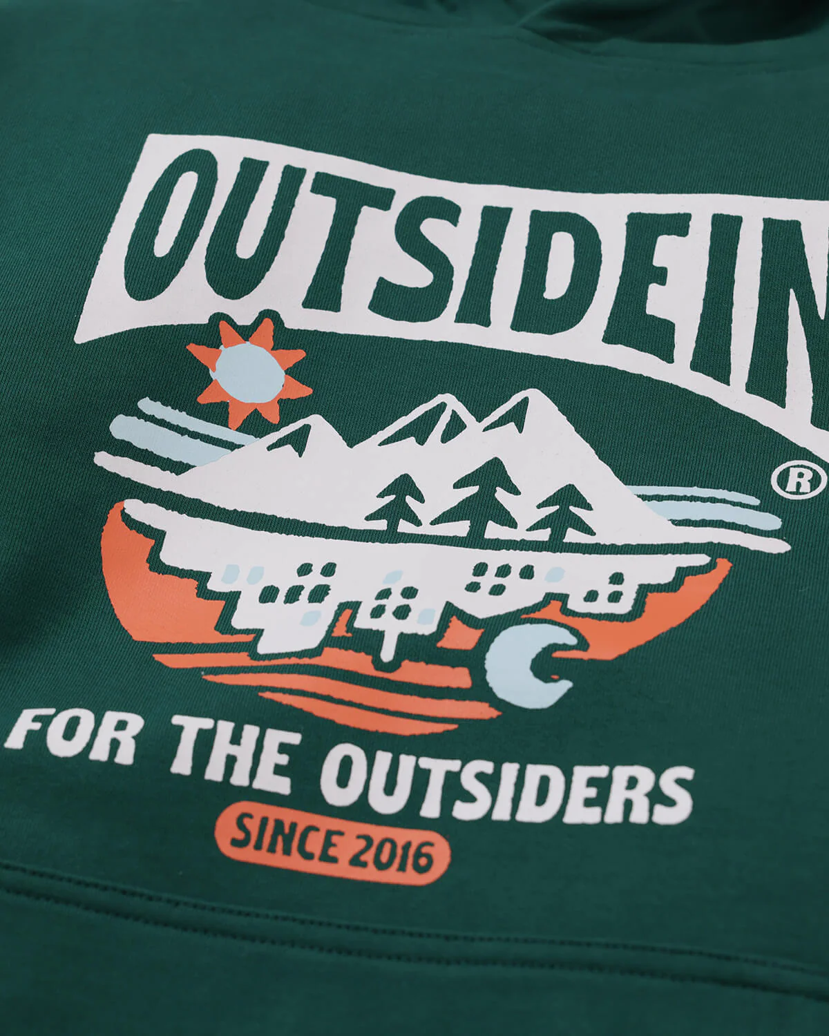 For The Outsiders Green Hoodie - Image 6