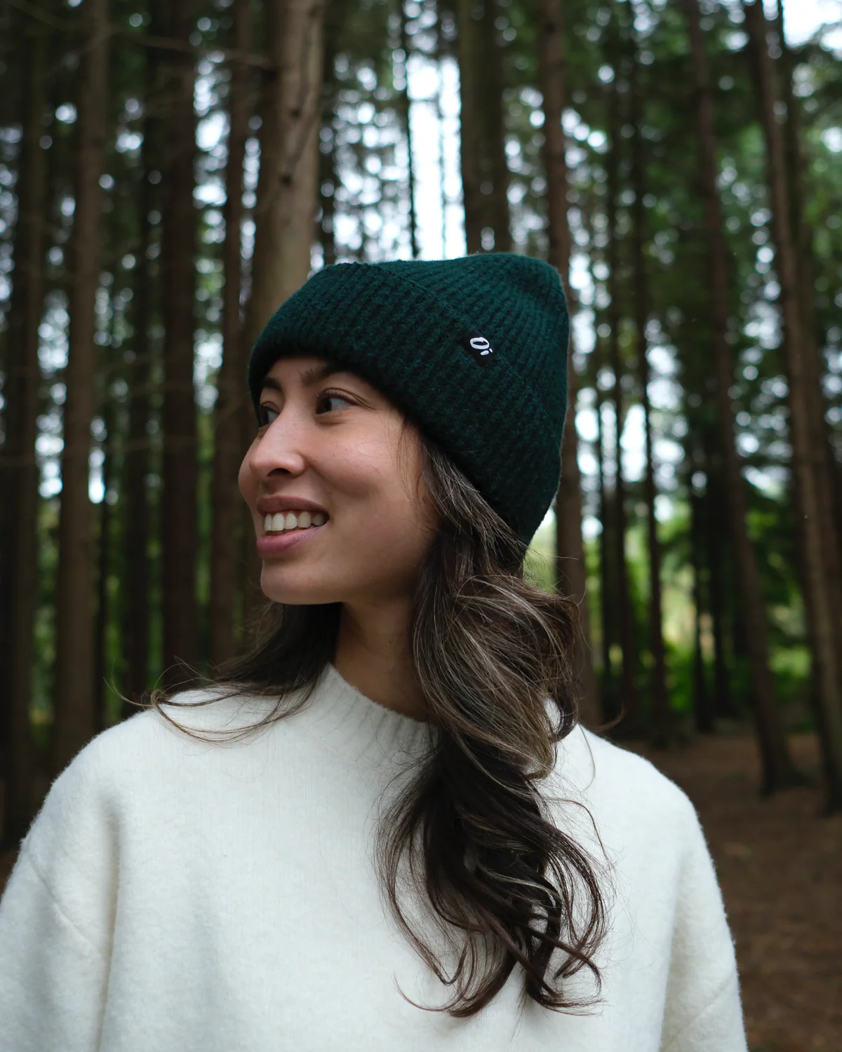 Forest Elements Beanie - Image 2