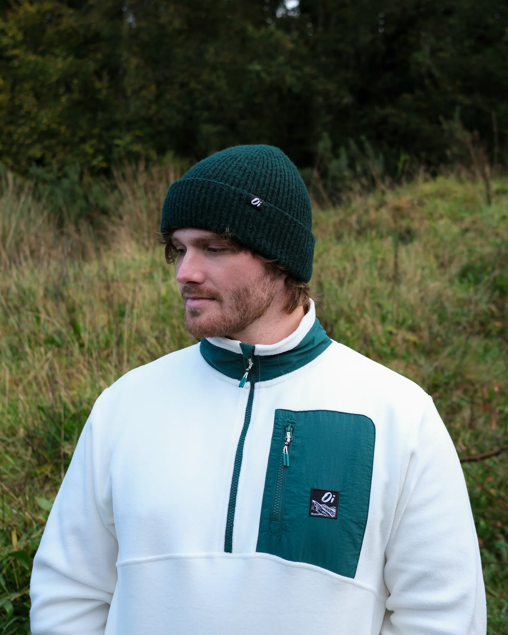 Forest Elements Beanie - Image 3