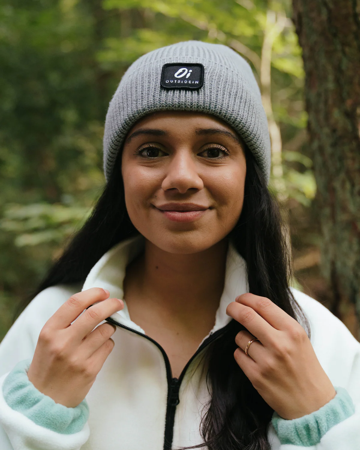 Grey Thermal Beanie - Image 4