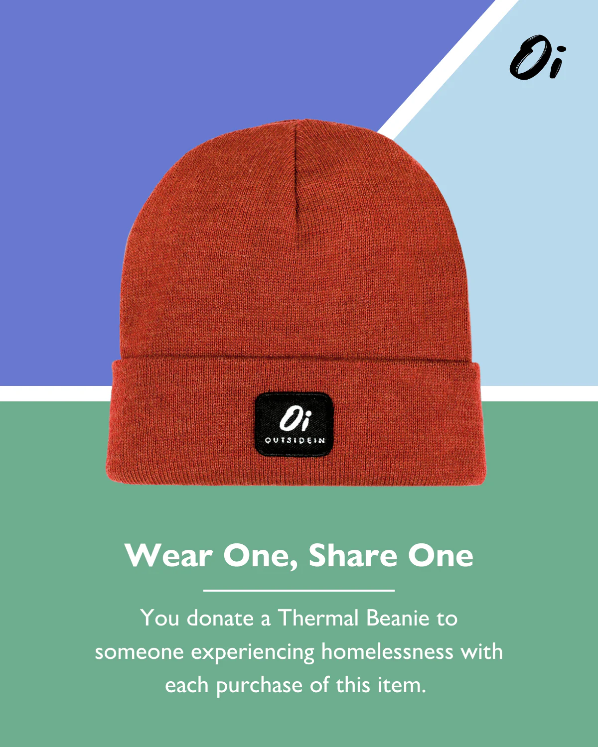 Grey Thermal Beanie - Image 6