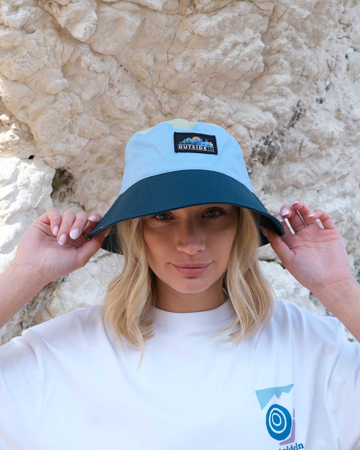 Horizon Blue Bucket Hat - Image 3