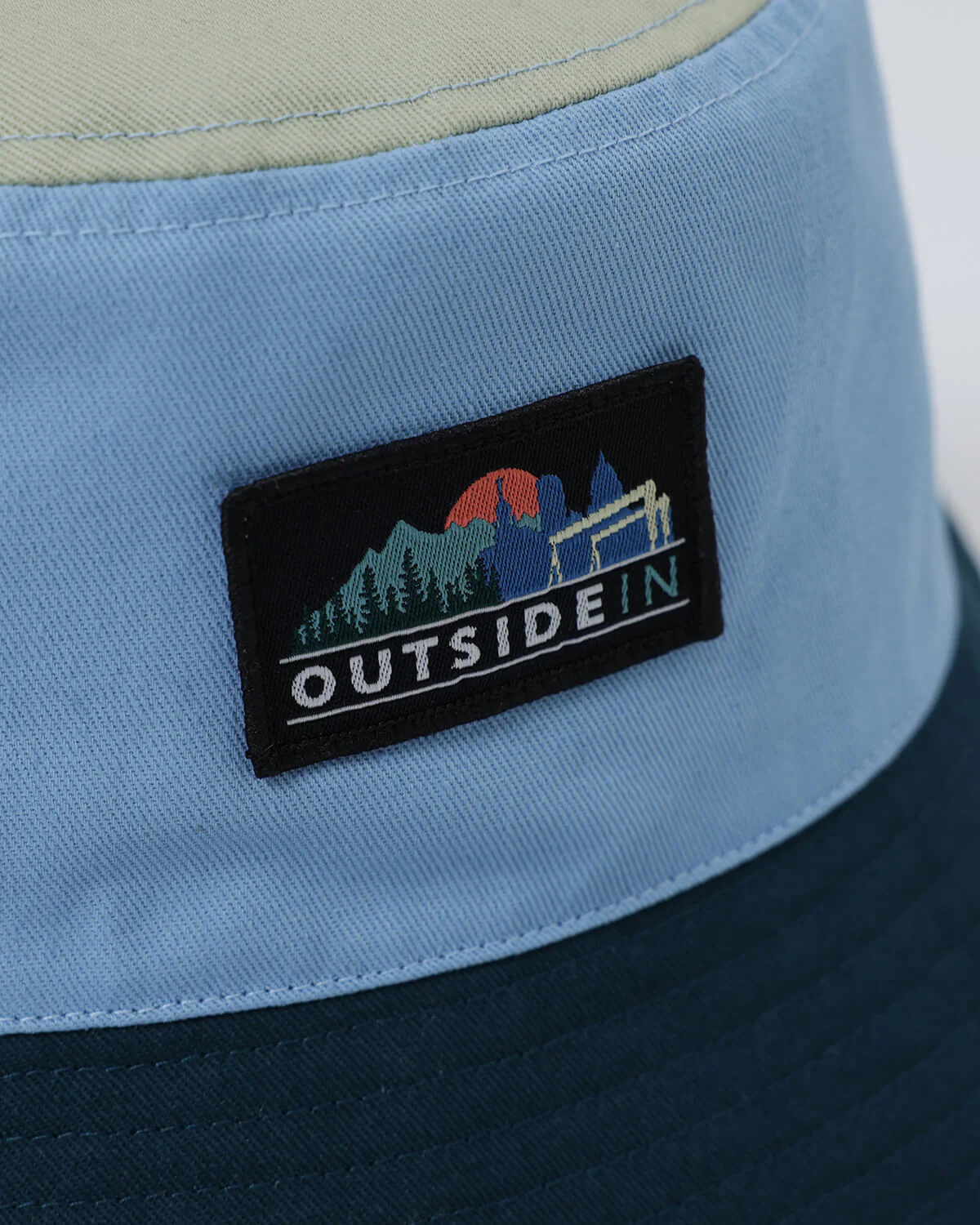 Horizon Blue Bucket Hat - Image 4