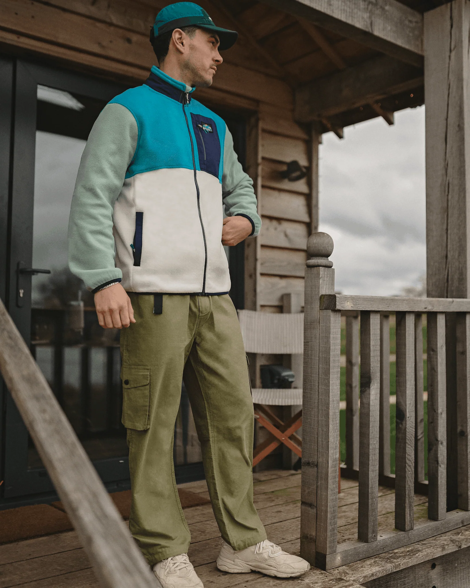 Khaki Cargo Pants - Image 3