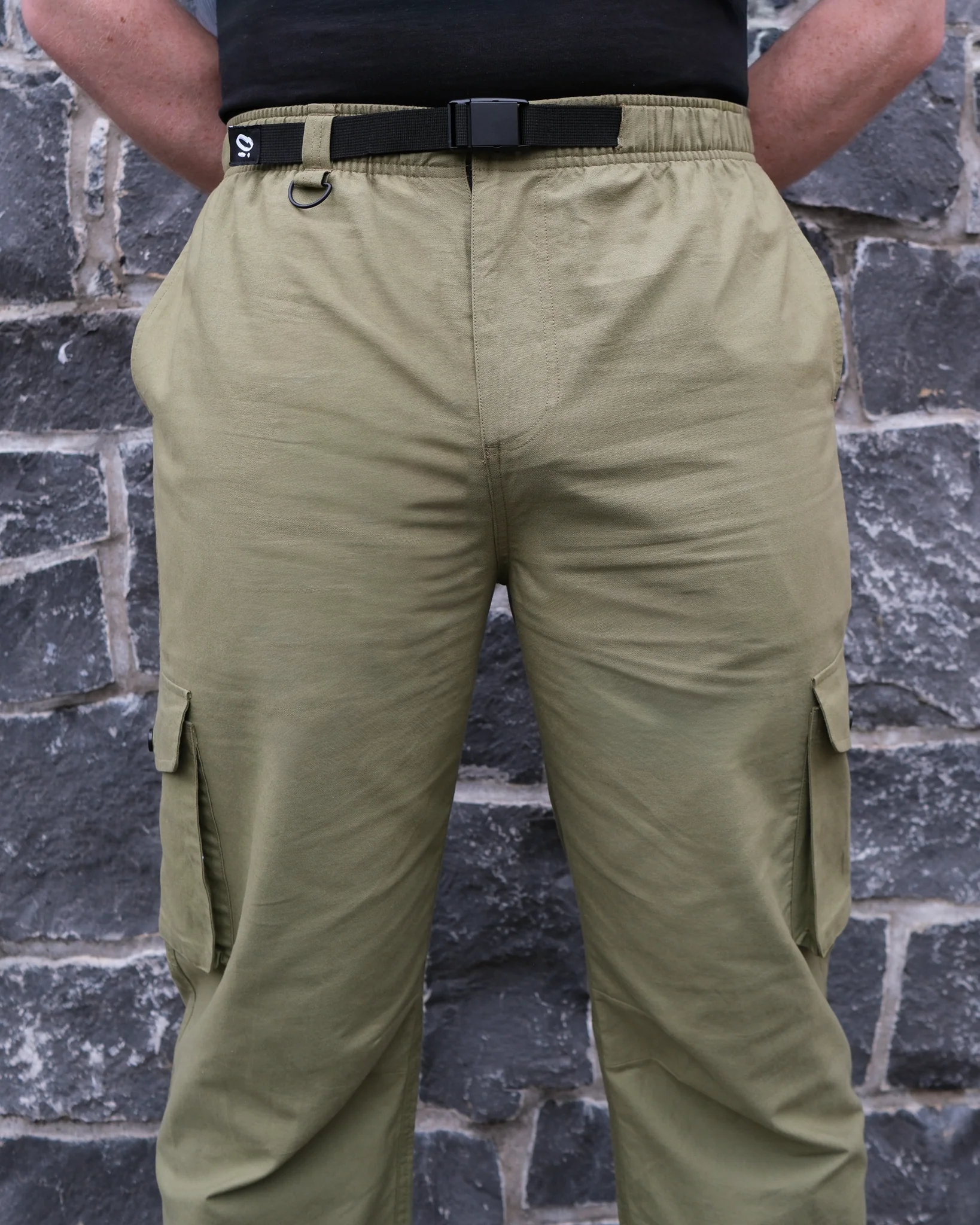 Khaki Cargo Pants - Image 5