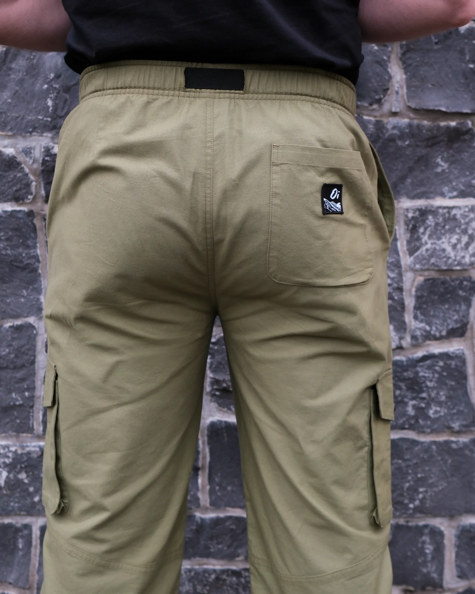 Khaki Cargo Pants - Image 6