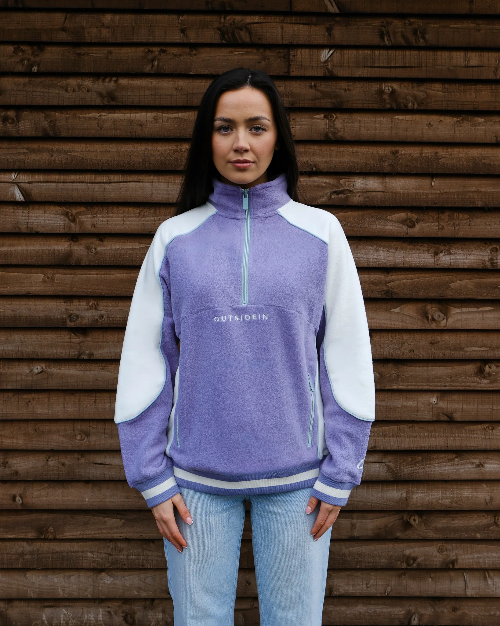 Lavender Sports Fleece - Image 3