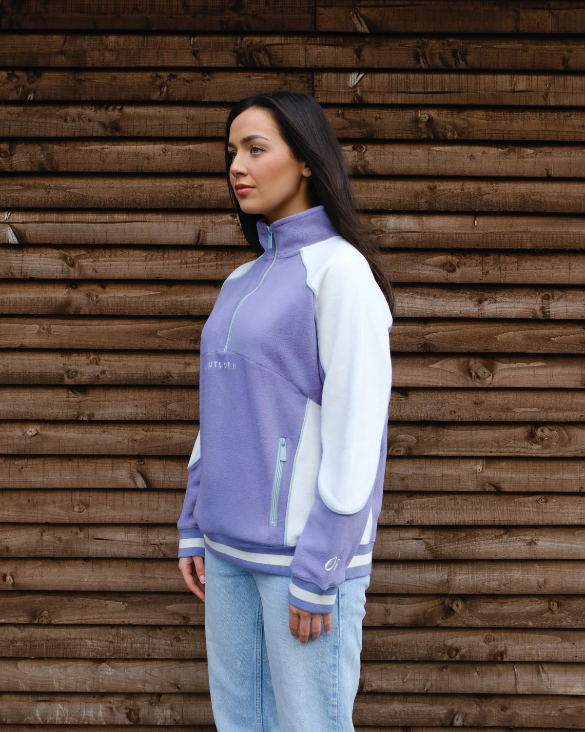 Lavender Sports Fleece - Image 4